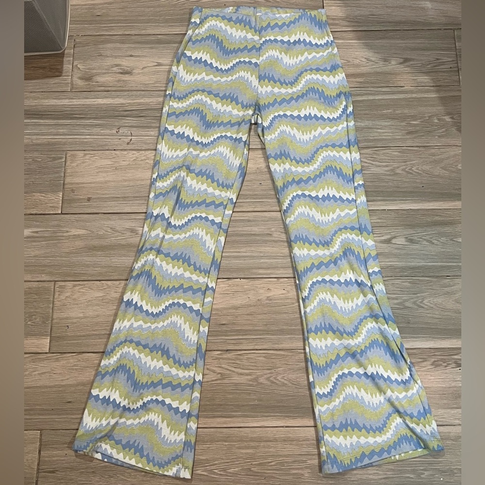 Wavy Flare Legging from Urban Outfitters